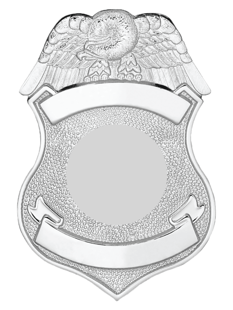 Custom Police Badges and Security Badges Owl Badges