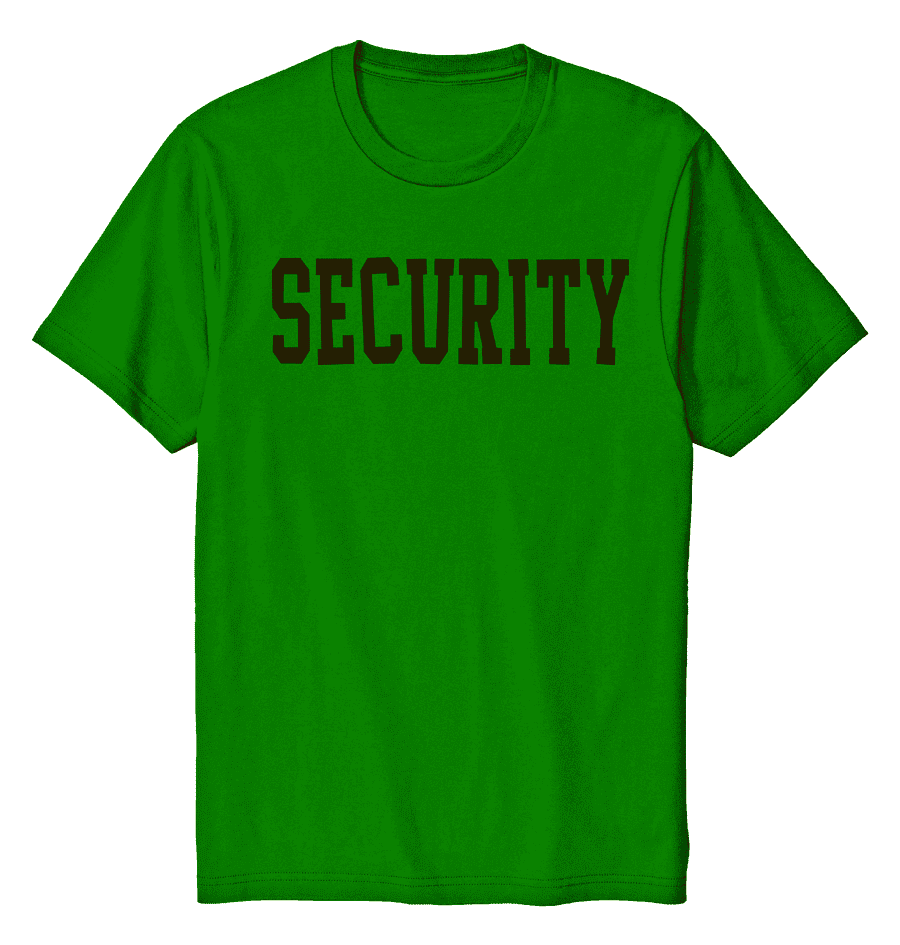 Police Shirt and Security Shirt - Owl Badges