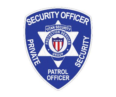 Custom Police Patches and Security Patches - Owl Badges