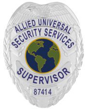 Allied Universal Badge
