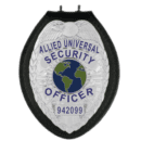 Allied Universal Badges Owl Badges