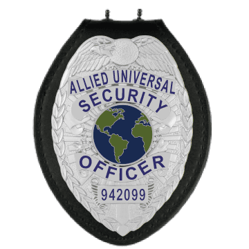 Allied Universal Badges | Order Online Now, Save 80%