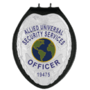 Allied Universal Badges Owl Badges