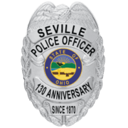 Police Anniversary Badges