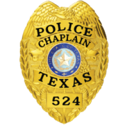 Police Chaplain Badges