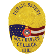 Create a public safety badge with a personalized police badge maker