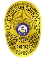 Police Sticker Badges