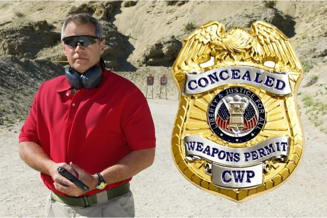 Concealed Weapons Badge