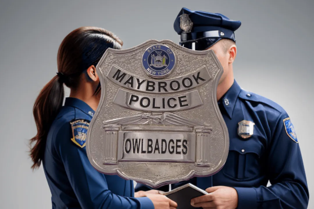 Customize Your Law Enforcement Look with a Personalized Police Badge