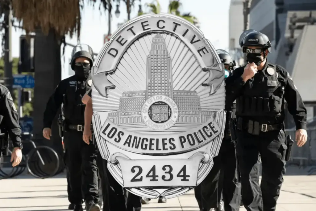 LAPD Badge | Design Badges Online