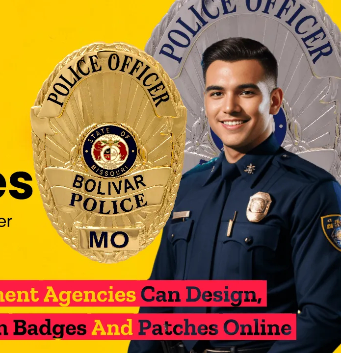 Police Badges And Custom Patches | Save 80%, Design Online