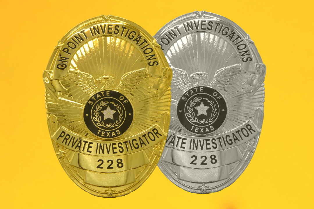 Private Investigator Badge | Design Badges Online