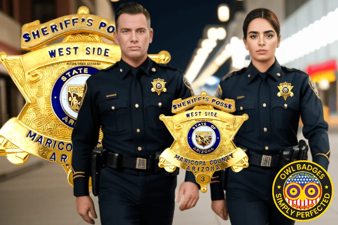 Sheriff Badges-Deputy Badges