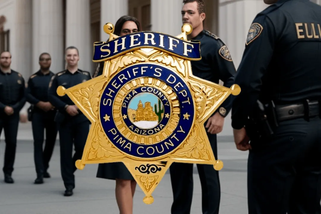 customizable sheriff badge Symbol of Authority