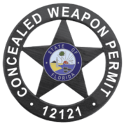 custom badges for concealed weapon permit