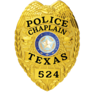 Police officer badge-Chaplain-Badges-1