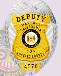 Custom law enforcement badges deputy sheriff