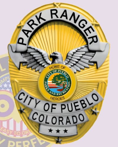 Custom law enforcement badges park ranger