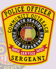 T11-C5 Police Officer Patches