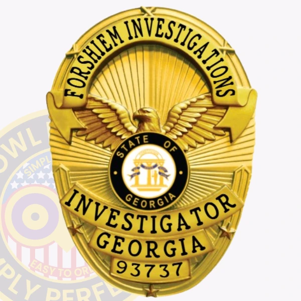 Buy Private Investigator Badges 