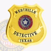 Detective Badge