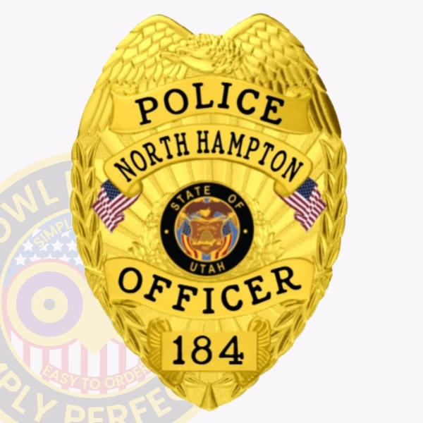 Buy Personalized Police Badges | Save 70%, Purchase Orders